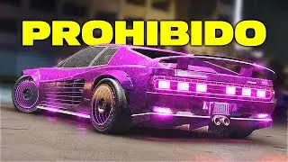 El Testarossa que FERRARI NO quiere que VEAS ¿Me BANEAN después de este vídeo? | NFS Unbound