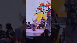 Break dance battle.  Skittles battle.  Girl power.  Брейк-данс баттл.