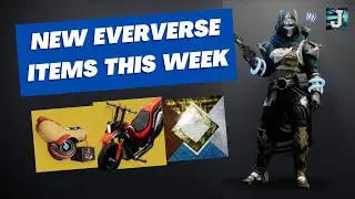 Every New Guardian Games Eververse Item - New Armor and FREE Holochip in Eververse Store | Destiny 2
