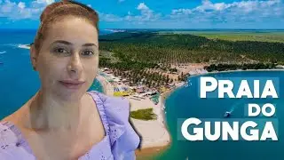 Praia do Gunga Alagoas - Macei&oacute;  #nordestebrasileiro #praiasdonordeste #prayer #alagoas #maceio 