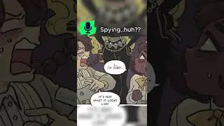 Spying...huh? #marionetta  #fandub  #voiceacting  #comics  #webtoons