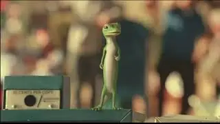 Geico - Military Parade Gecko Float Commercial (2012)