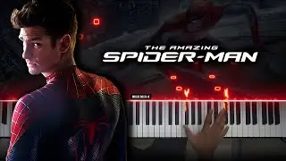 The Amazing Spiderman Theme | Marvel studio | Piano Cover !