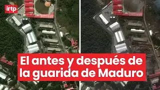 El antes y despu&eacute;s del Fuerte Tiuna, base militar atacada por EE. UU. y guarida de Nicol&aacute;s Maduro