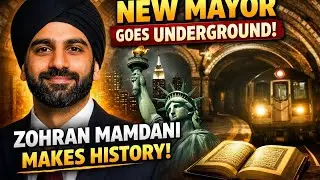 Zohran Mamdani Sworn In as NYC Mayor | Midnight Oath, Quran & a Historic First
