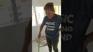 Applying SKIMCOAT #skimcoat