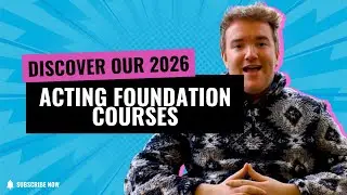 An Interview With Head of Acting Foundation Courses Jonathan Grosberg ✨