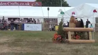 Express Eventing part XC phase of competition