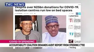 Accountability Coalition Demands Audit Report From Presidential Steering Committee On Covid-19