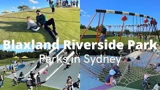 Parks in Sydney | Blaxland Riverside Park at the Sydney Olympic Park