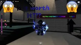 Is ultra instinct good in Ink games
