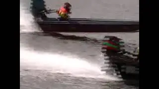 lumba perahu tambang 60hp Regatta Brunei 2013