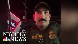 Woman Detained By U.S. Border Patrol Agent After Speaking Spanish | NBC Nightly News