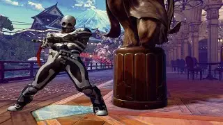 STREET FIGHTER V - MODS - RASHID *SKULLOMANIA* (PC ONLY)