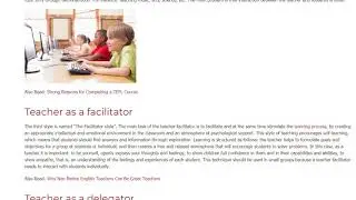 The 5 Main Types of Teaching Styles | ITTT TEFL BLOG