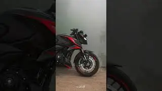 Bajaj Pulsar N250 | Black Beauty 🥰🖤 #n250 #rider #ns200 #pulsar
