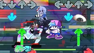 STARVING ARTIST FANGAME?! FNF Full Week [Ending & All Cutscenes]