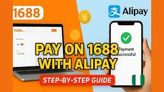 How to Use Alipay to Pay Suppliers on 1688 (Full Tutorial)
