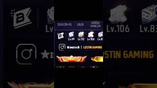 Instagram Logo Bio Code | Free Fire Instagram & YouTube Logo Bio Code Trick #shorts