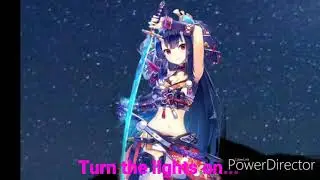 Nightcore - Sweet Dreams (or a beautiful nightmare) - Beyoncé (lyrics)