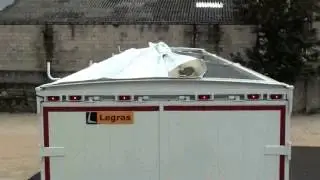 Legras Dachabdeckung