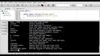 javap - Java Class Disassembler