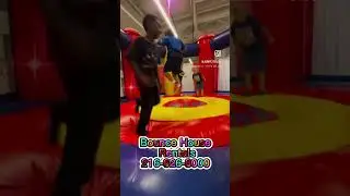 Bounce House Rentals! Go to our website www.jumpcityusa.com 216-626-8000!