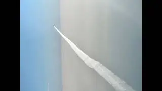 Lightning Storm at FL450 (HUD + EVS)