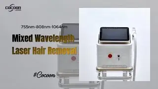 📌 Discover the All-in-One Professional Hair Removal Solution &ndash; COCOON LASER Desktop Diode System!