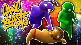 Gang Beasts Funny Moments | I'M BACK BABY! (Gang Beasts)