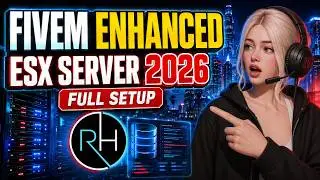 How to Create a FiveM Enhanced ESX Server in 2026 | Complete Windows VPS Setup Guide