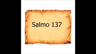 Salmo 137 Señor, Tu misericordia es eterna (Dolores Martinez)