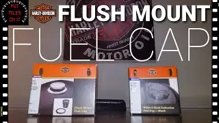 Flush Mount Fuel Cap | 2020 Street Bob FXBB
