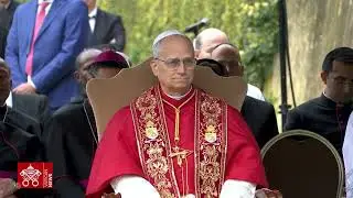 Highlights - Inauguration Marian mosaic and statue of St. Rose of Lima January 31 2026, Pope Leo XIV