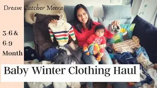 3-6/6-9 Month Baby Winter Clothing Haul || Newborn Winter Wardrobe || Baby Boy Winter Clothing Haul