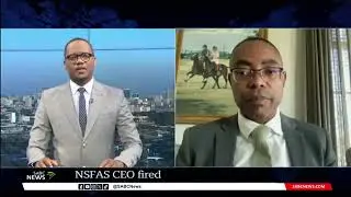 NSFAS CEO fired | Higher Education and Training Dept reacts
