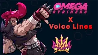 ALL Voice Lines from X! (Omega Strikers)
