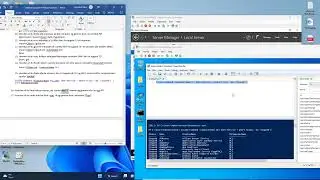 Powershell QA End