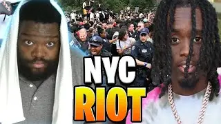 ⚡ KOL Reacts to Kai Cenat RIOT Situation