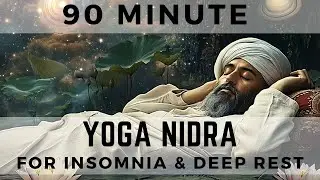 Yoga Nidra For Insomnia and Deep Rest - 1.5 Hours
