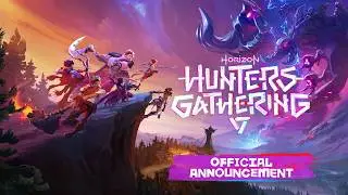 Horizon Hunters Gathering - Announcement Trailer | PS5 Games