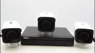 4 megapixel camerasysteem Dahua motorzoom - mpset46