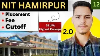 NIT HAMIRPUR REVIEW 2025 | PLACEMENT, FEE, CUTOFF, SEAT MATRIX|@Shekhar4700