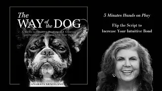 5 Minutes Hands on Play: Flip the Script to Increase Your Intuitive Bond With Your Dog