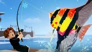 I tried my luck to catch a very big goldfish in map Catch 'n Collect PART 1 