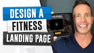How to Design a Fitness Landing Page in WordPress