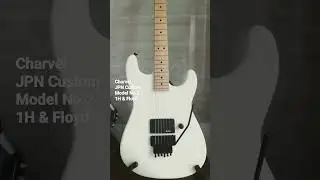 230825 1980's 헤비메탈의 부활 샤벨! (Charvel Model No.2)