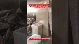 Correct X Relocation Packers and Movers|| Jamnagar to Bilaspur shifting #shorts #logistics