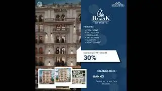#BaarikHeights #SelectHomesMarketing #RealEstatePakistan #PropertyPakistan #NewDevelopment