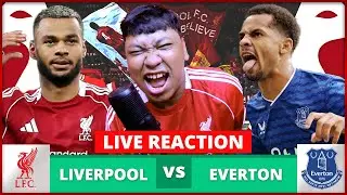 Live Reaction Liverpool v Everton | Liga Inggris Musim 2025/26 Pekan 5